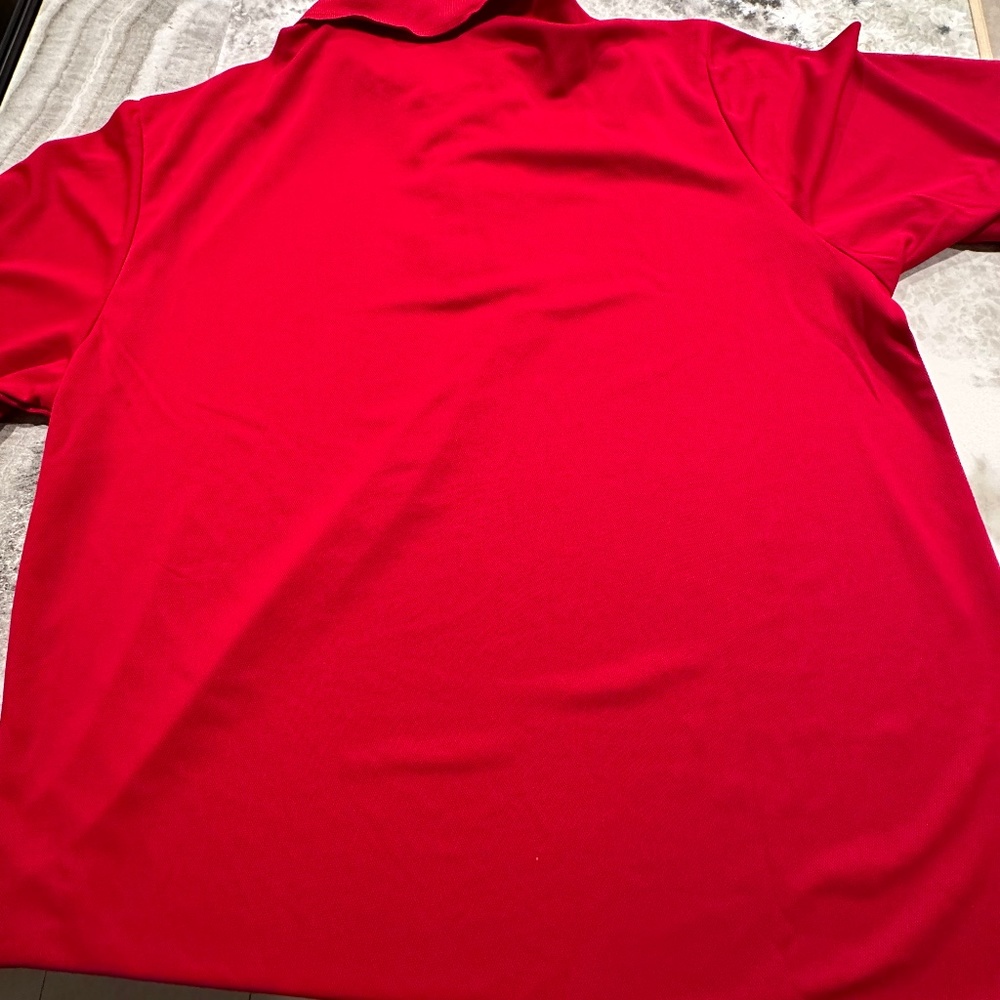 Red Large Polo shirt